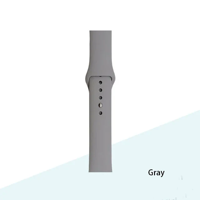 Soft Silicone Replacement Strap