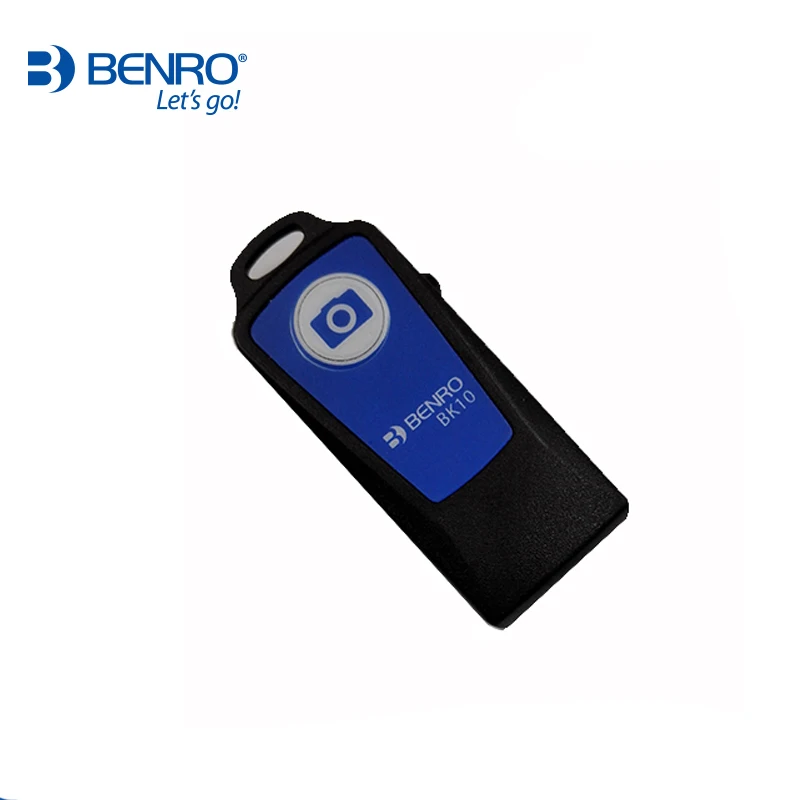 Benro MK10B Remote Control for MK10 SC1 Selfie Stick Universal Wireless Bluetooth Controller Rechargeable for Tripod Monopod