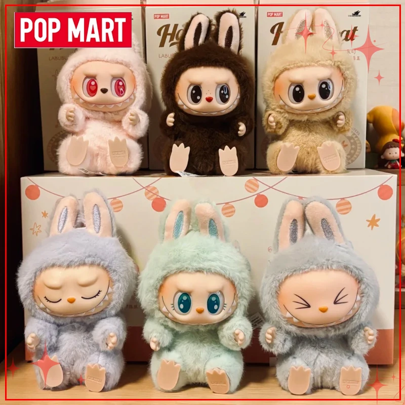 Popmart Labubu V1 V2 V3 The Monsters Exciting Macaron Have A Seat