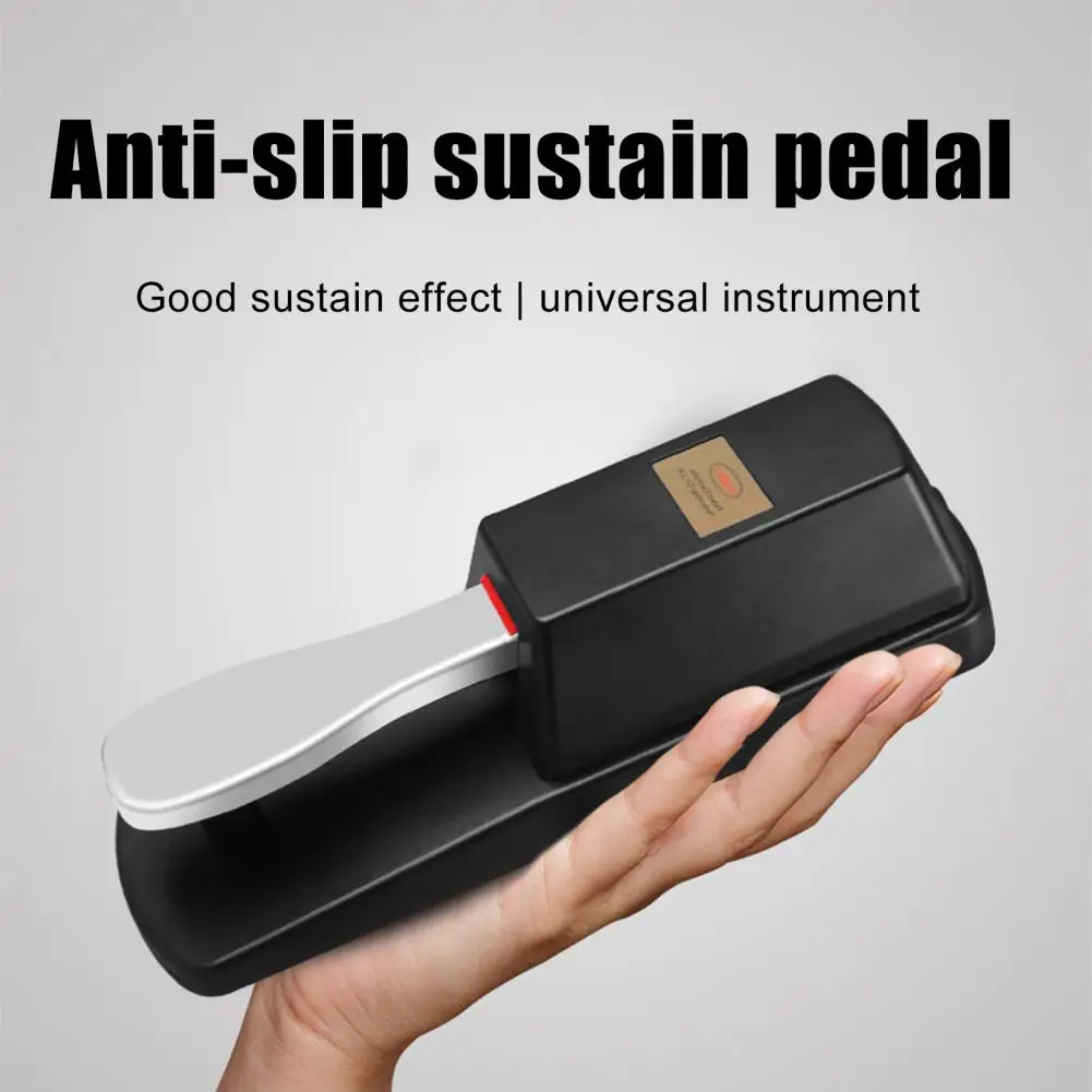 PianoSustainPedalBlackSustainPedalPortableUniversalSustain