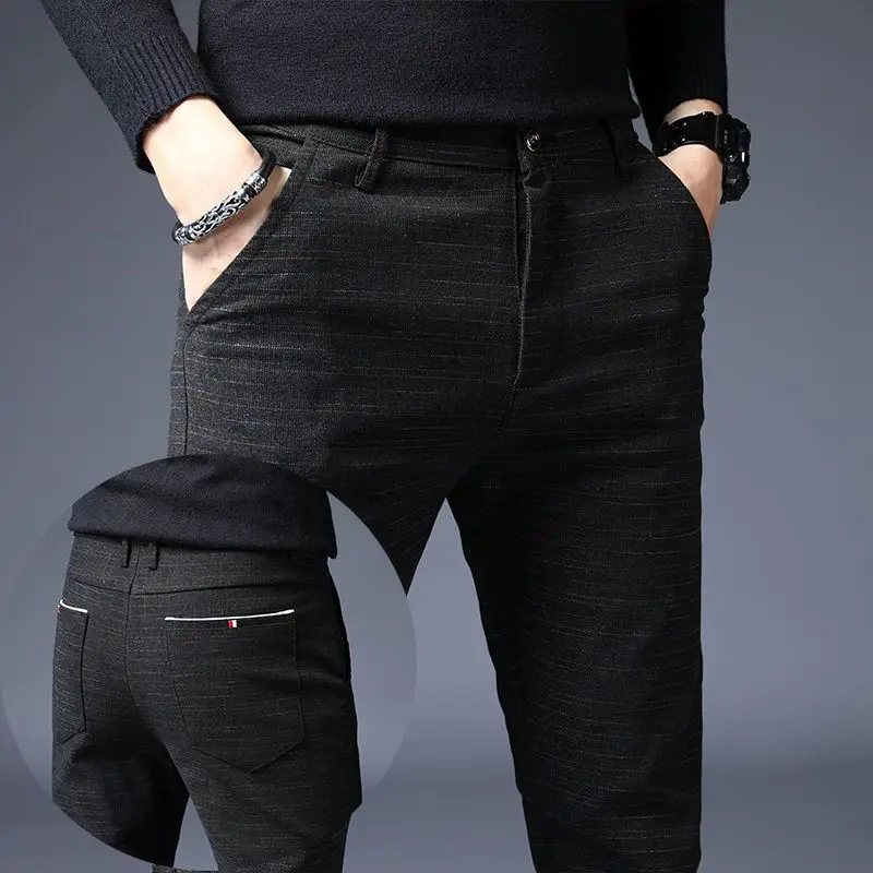 Summer Elegant Fashion Harajuku Slim Fit Trousers Loose All Match Sport Casual Pants Solid Pockets Thin Style Straight Leg Pants
