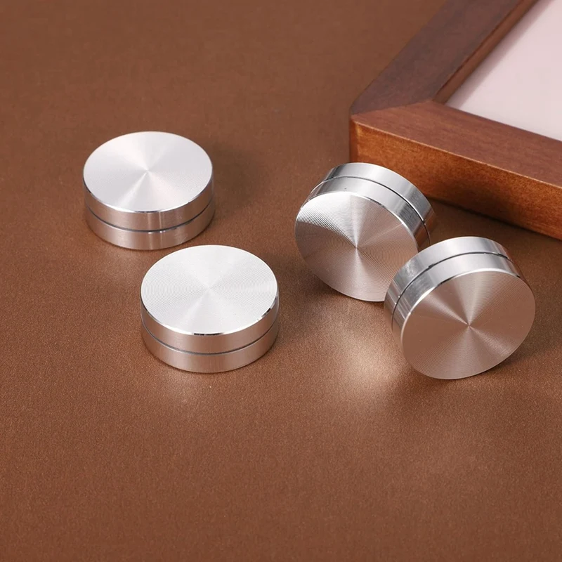 도자기 트리밍 스피너, 금속 미니 도자기 휠 도구, 세라믹 도구, 트림 안정기, 4 개, 30mm
