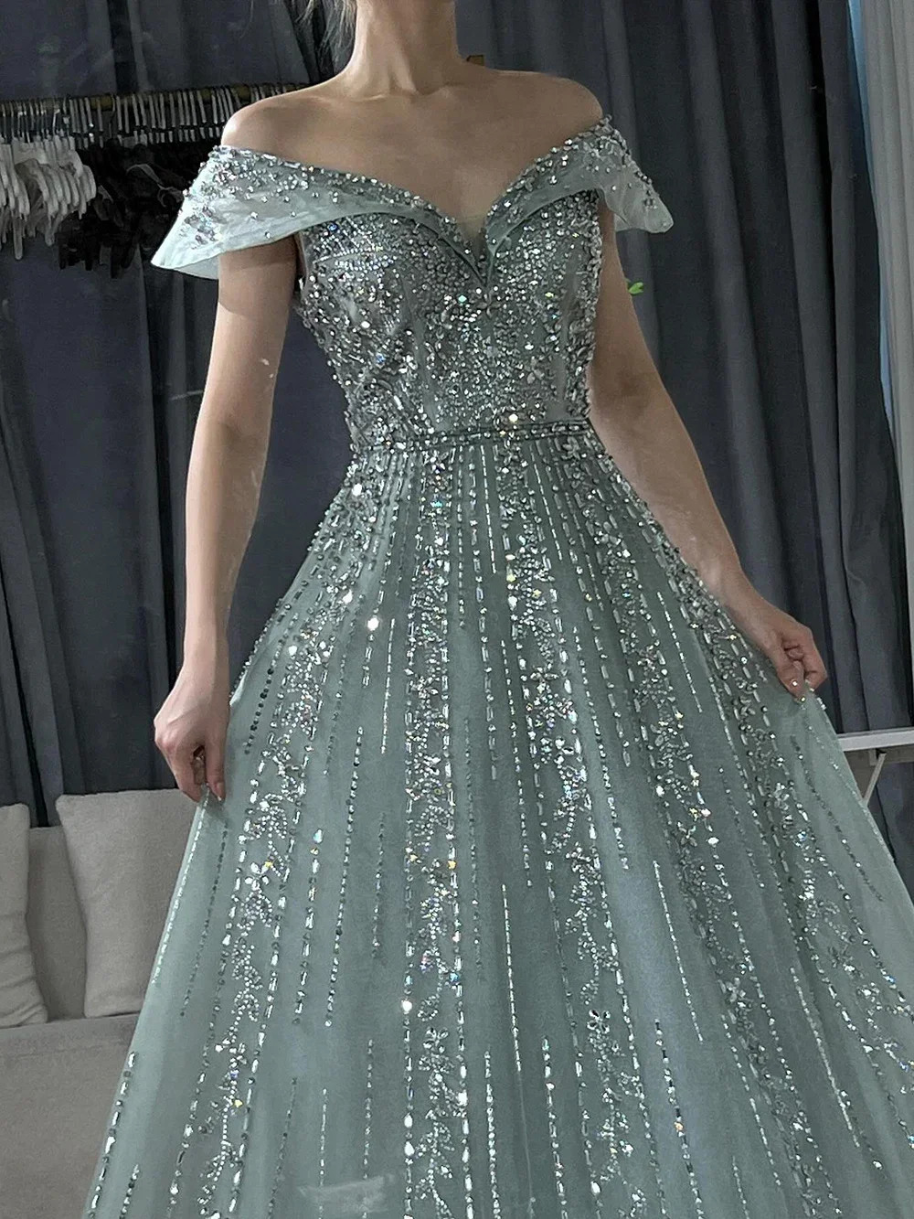 ღセナღルナღ様 SERENE HILL Customized 2025 Caramel Mermaid Luxury Beaded