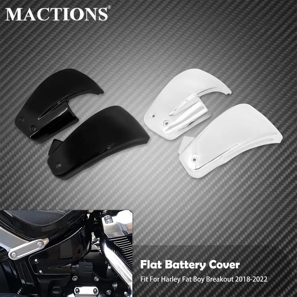 Heavy-Duty Motorcycle Cover For Harley-Davidson Fat Boy 114 2018-2022 FLFBS – SBU S600MCTP209-729449