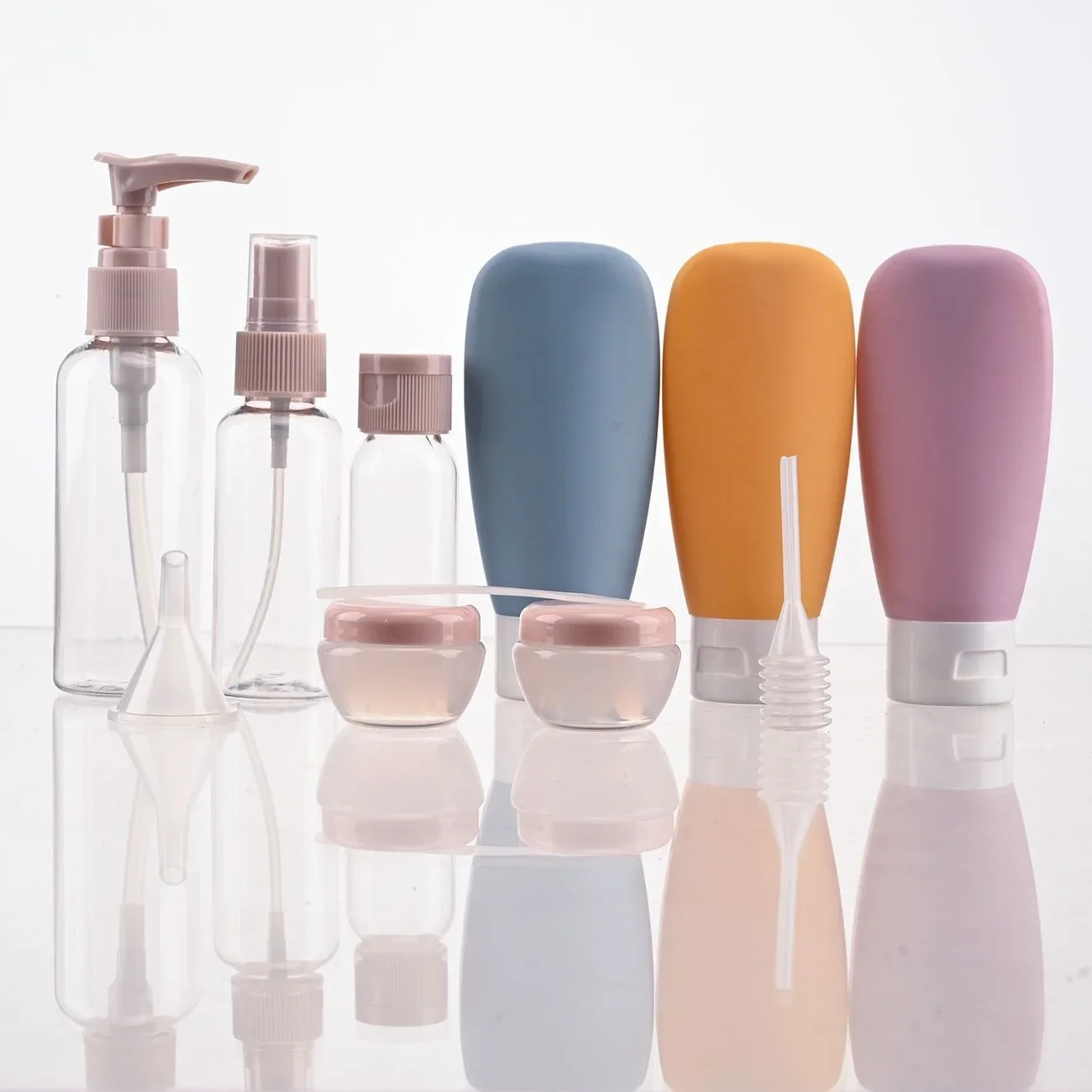 11-Piece Cosmetic Bottle Set for Travel cosmetic bottle set