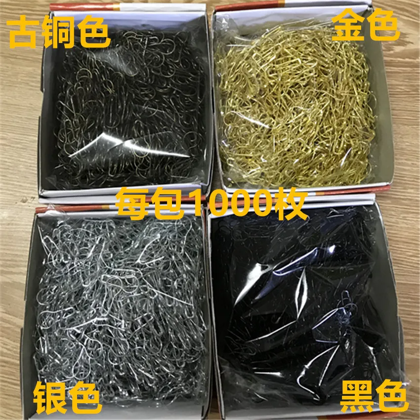 

100/200pcs 22mm Tailor's metal pin gourd pin buckle pin clothing tag metal safety pin clothing accessories