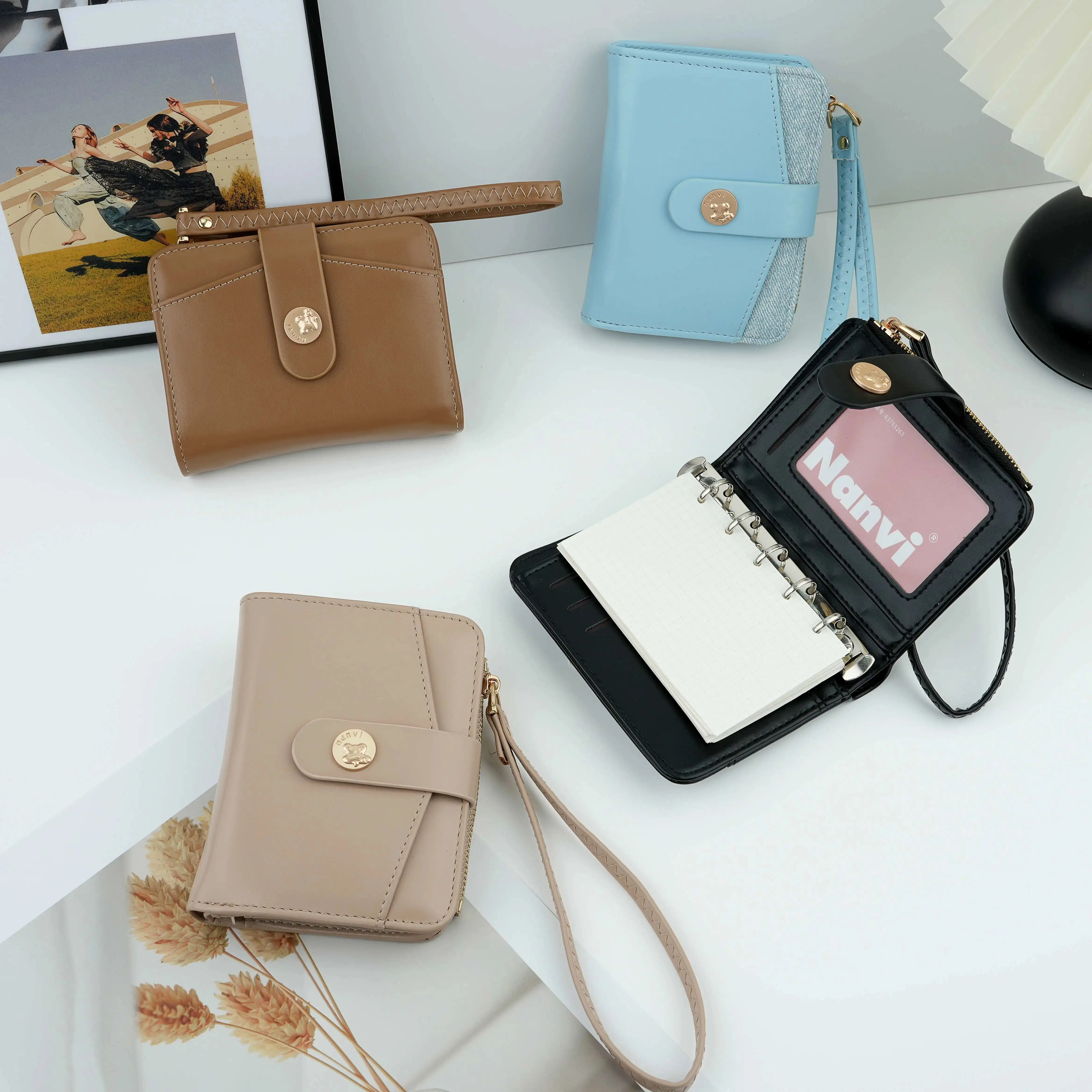 Huamxe 日記 ロック付きパーソナルロックジャーナル レディース