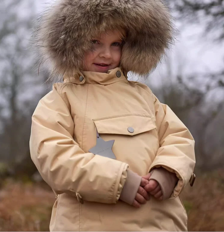 

kids coat 2023 new winter MAT boys girls cute cotton thick warm jacket outwear tops clothing