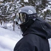 TERRO SPECTRUM ski goggles magnetic double-layer anti-fog with night light-enhancing lenses 8 magnets to stabilize the lenses 3