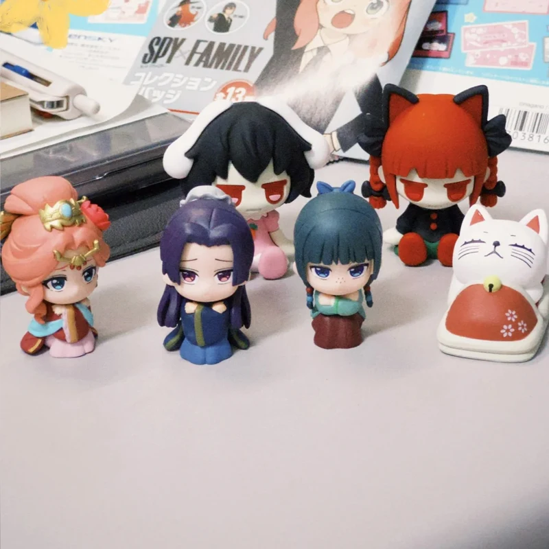 In Stock Genuine Bandai The Apothecary Diaries Cute Mini Jinshi