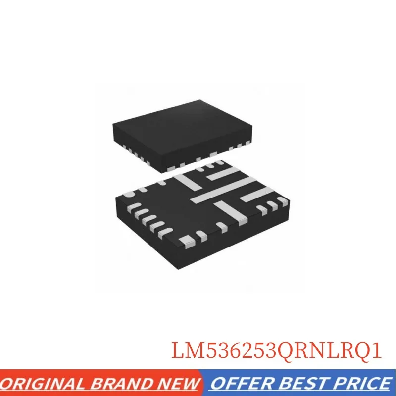 

Новый оригинальный аутентичный LM536253QRNLRQ1 LM536253QRNLTQ1 Код: L536253 QFN22 36В синхронный понижающий чип преобразователя постоянного тока/постоянного тока 2,1 МГц