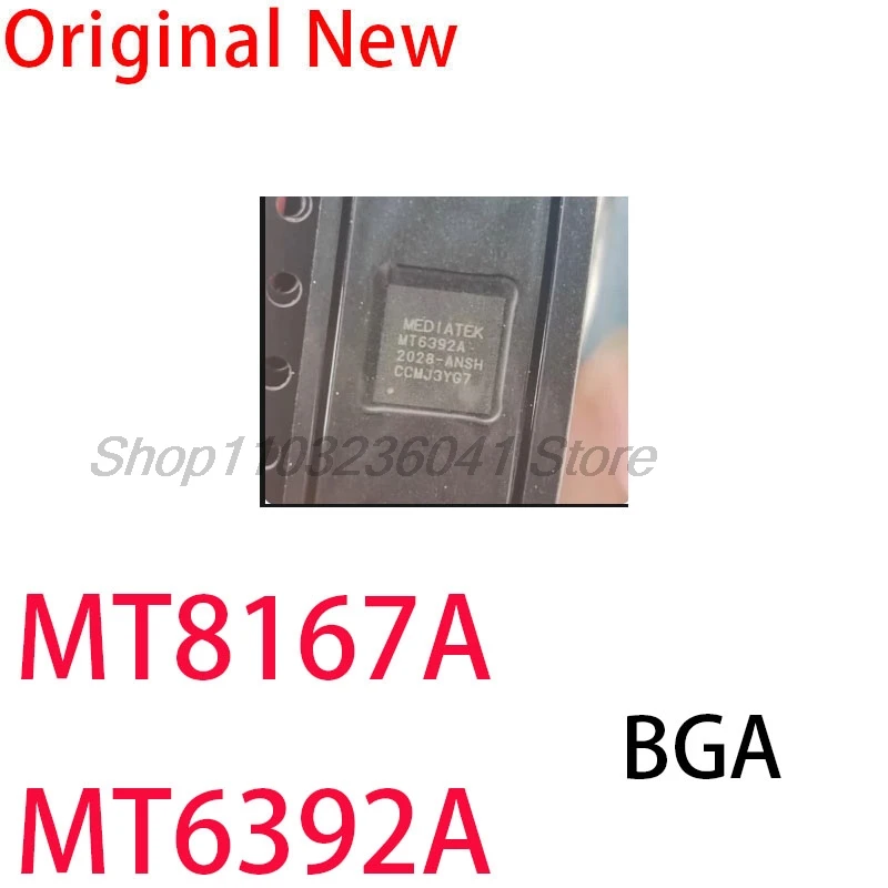 (1 Stück) 100 % neuer MT6392A MT8167A 6392 8167 BGA-Chipsatz Netzteil-IC