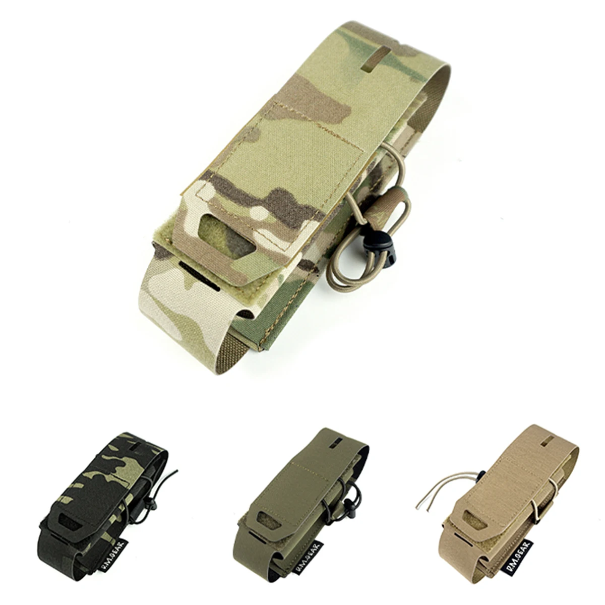 DMGear Tactical Molle Granada Grenade Pouch Smoke Flashbang Dummy Bag