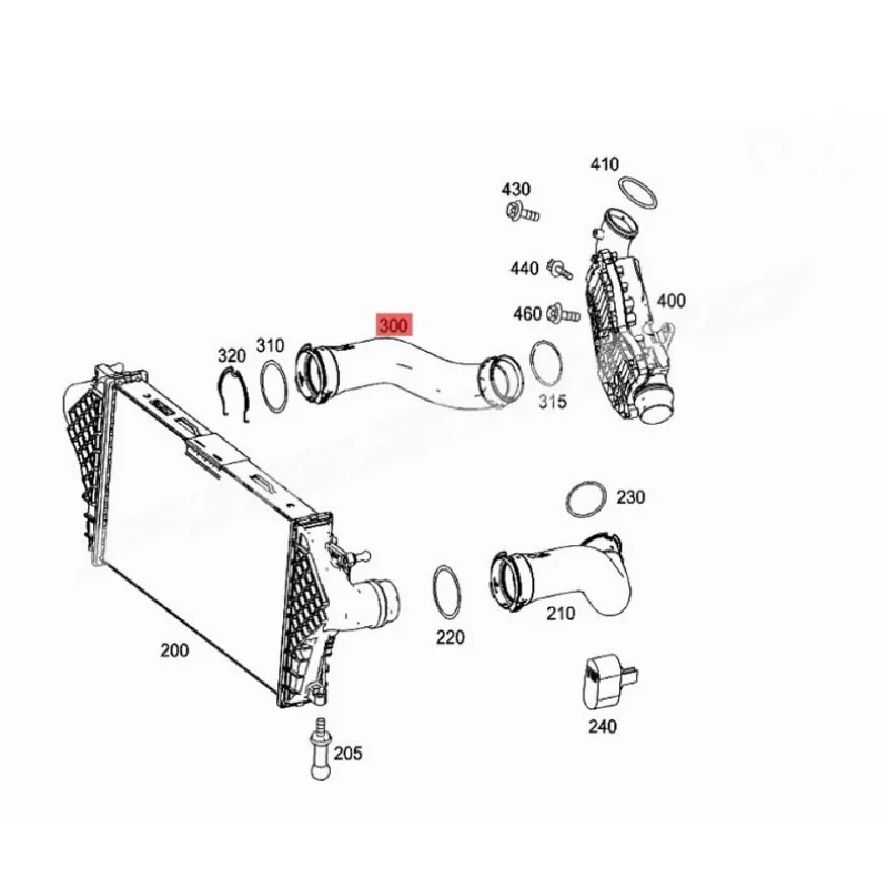 1665280182 1665280000   Ʈ ȣ, ޸  M GL GLE GLS Class CDI D 4MATIC , A1665280182