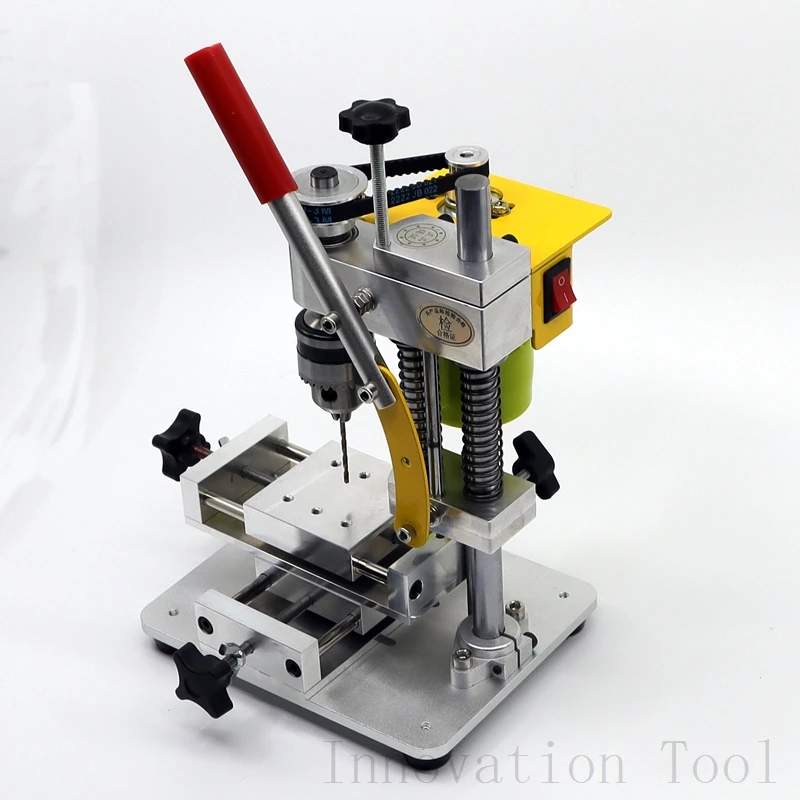 Mini Drill Press Precision Cnc Table Milling Machine Portable