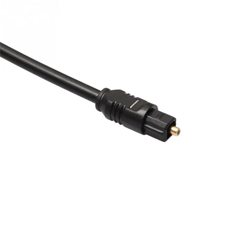 Toslink Gold-Plated Digital Optical Audio Cable 1m 1.5m 2m 3 / 5m 10m 15m 20m SPDIF MD DVD Gold-Plated Cable High Quality