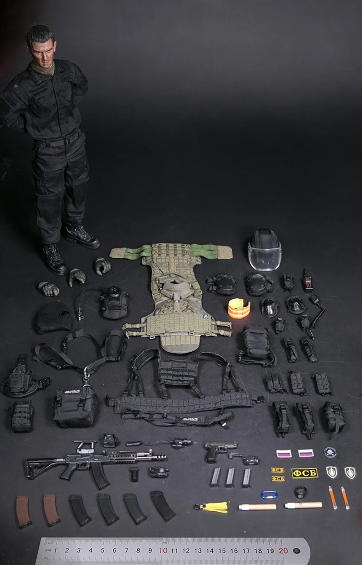 DAMTOYS ダム 78064 1/6 ロシアスペツナズ FSB 联邦治安庁アルファ
