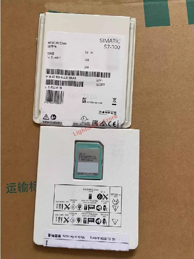 

1PCS New Brand Original Fast Shipping In Box SIMATIC S7 6ES7953-8LG31-0AA0 SMART Memory Card