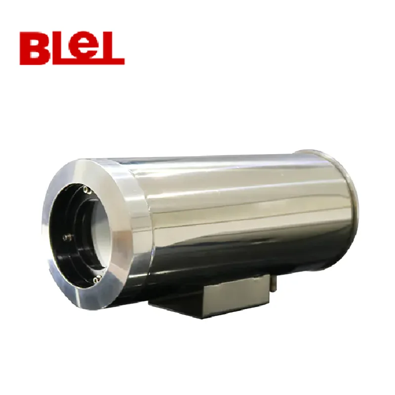 BLEL Hot selling 304/316 Air-cooled Camera Housing Explosion Proof High Temperature Camera Housing