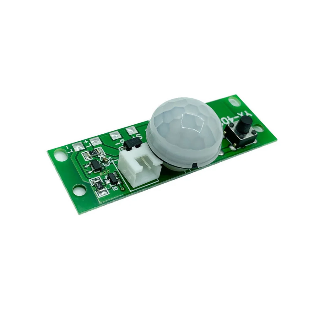 3.7V infrared human body induction solar light circuit board 3 modes PIR wall controller solar wall light control board