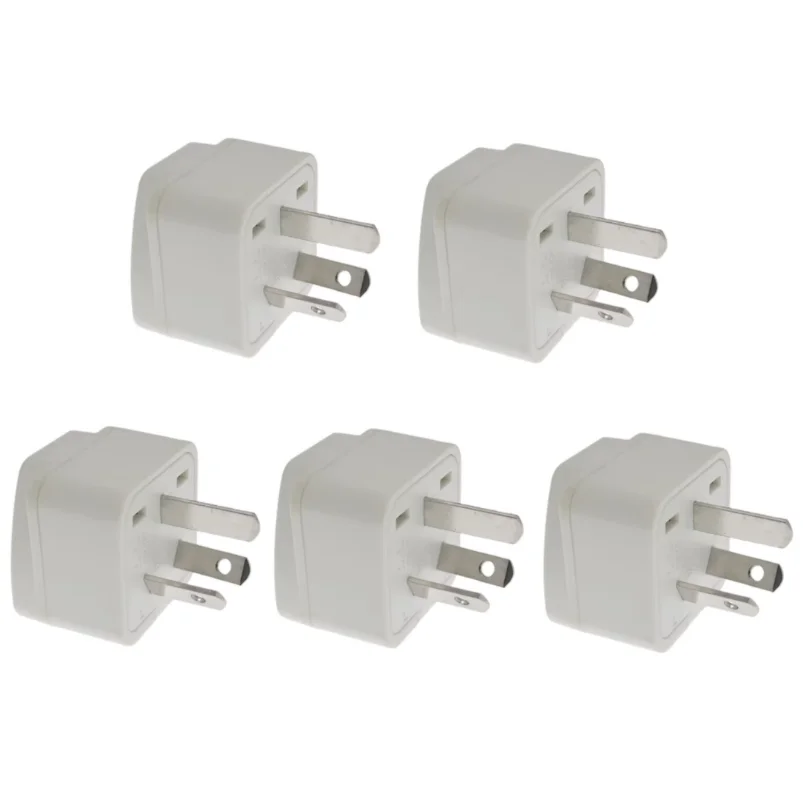Universal Travel Adapter for Australia and New Zealand, Type I, 3-Pin Power Converter 10A/250V