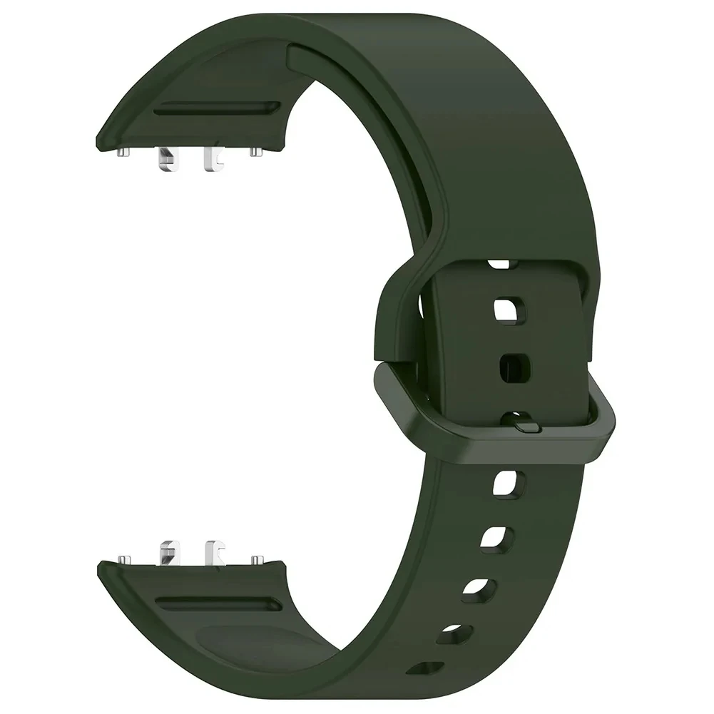 Enhanced Silicone Sport Band for Galaxy Fit3 Smartwatch - Durable Rubber Strap Accessory