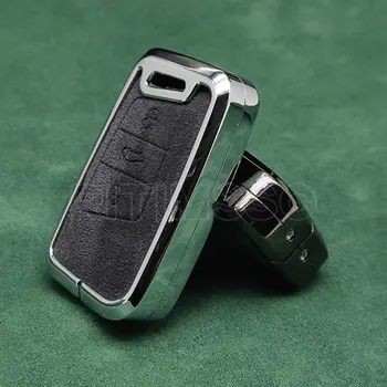 Custodia per chiave a distanza per auto in metallo Shell Fob per Volkswagen VW Magotan Passat B8 CC MK2 Golf per Skoda Superb A7 Kodiaq accessori 5 Custodia per chiave a distanza per auto in metallo Shell Fob per Volkswagen VW Magotan Passat B8 CC MK2 Golf per Skoda Superb A7 Kodiaq accessori - Custodia per chiave a distanza per auto in metallo Shell Fob per Volkswagen VW Magotan