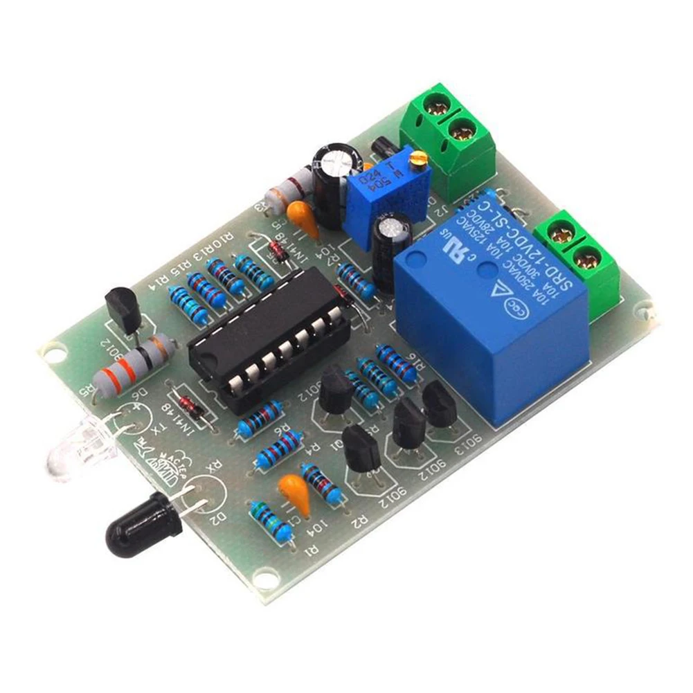 적외선 근접 스위치 DIY 키트 0-40초 지연 자동 수도꼭지 IR 센서 모듈