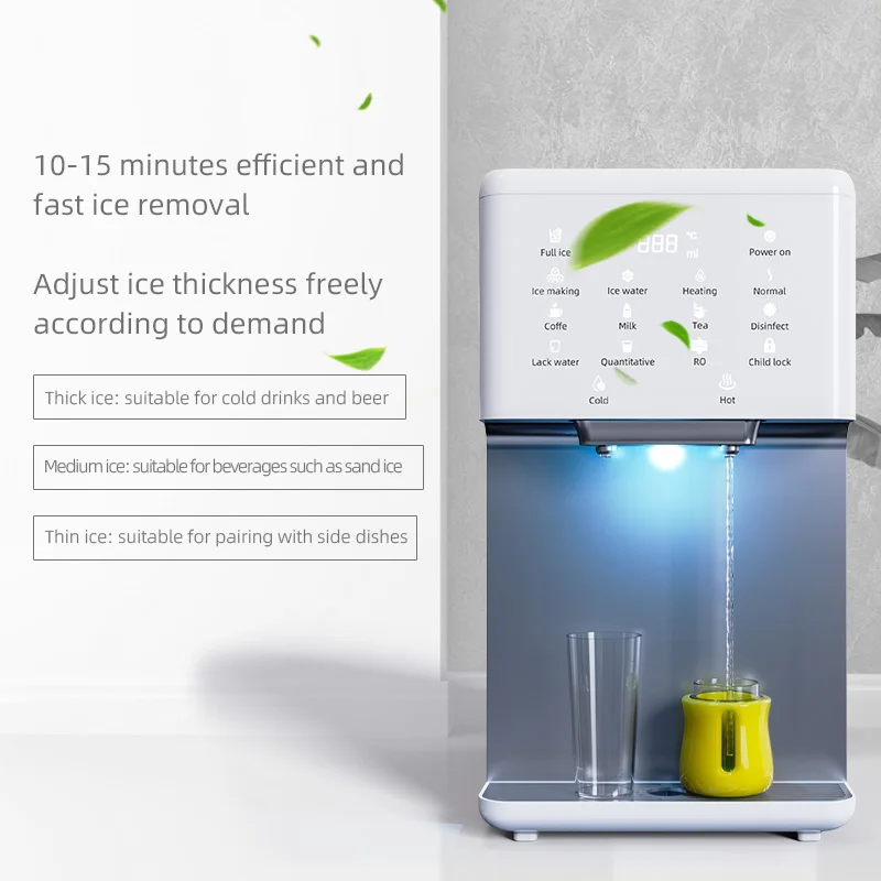 Compact Ice Maker With High Quality Small Bullet Ice Maker Machine for Home