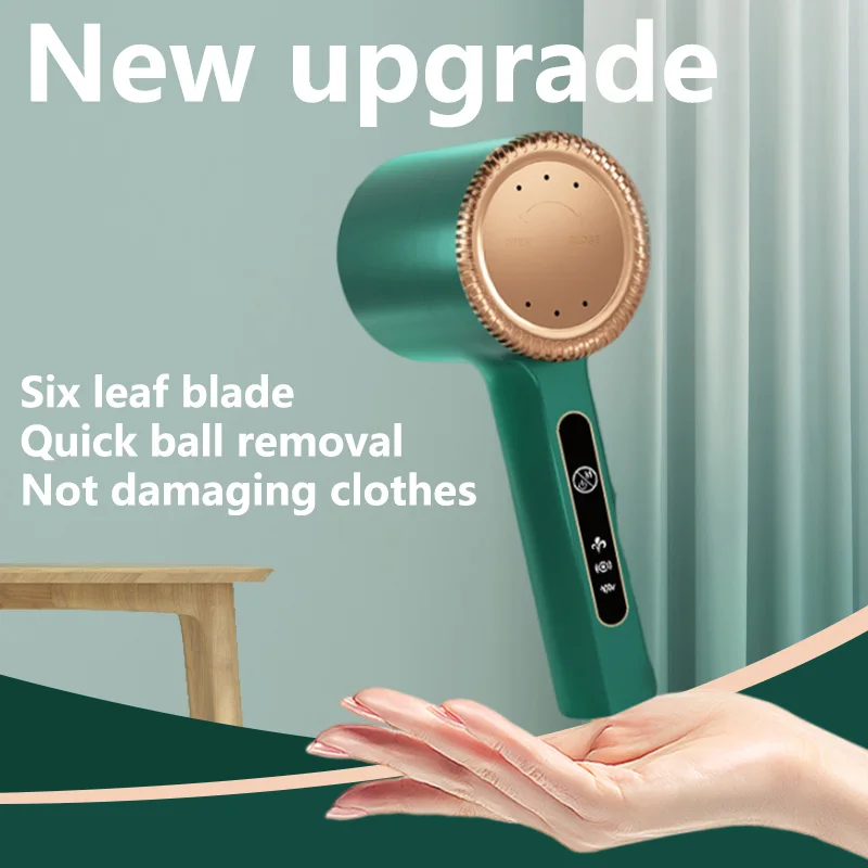 Lint Remover for Clothes Usb Electric Rechargeable Hair Ball Trimmer Fuzz Clothes Fabric Sweate 5