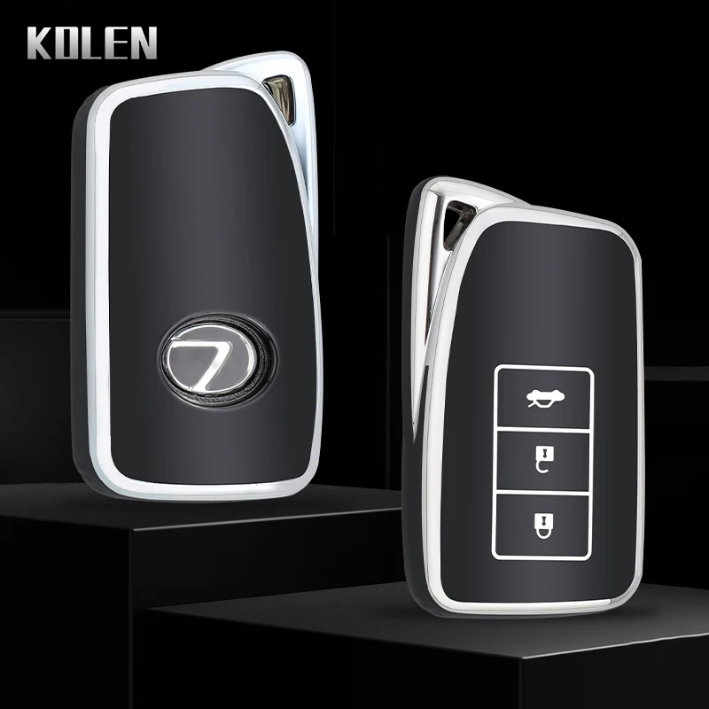 Fashion TPU Car Remote Key Case Cover Shell Fob For Lexus NX GS RX IS