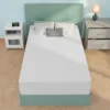 12 Inch Twin Mattress, Gel Memory Foam Twin Size Mattress, Pressure Relieving, Cooling Gel Foam, Twin Mattress in a Box, White 1