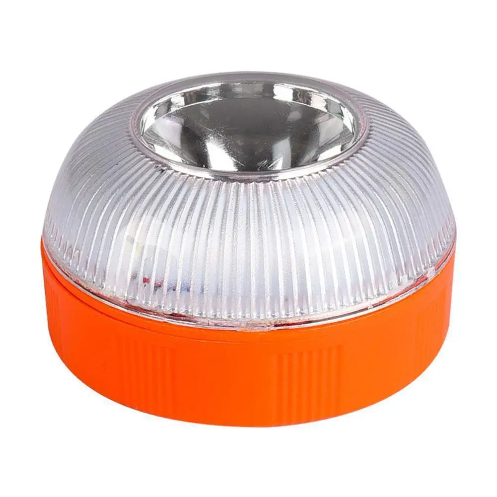 Magnetic Emergency Beacon Light Cars Strobe Flashing Warning Lamp Vehicle Safety Signal Light Battery Not Included V16 emergency light car strobe light