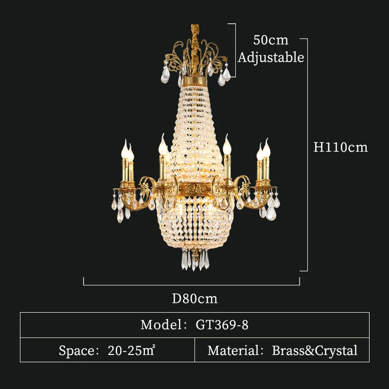 8lights D80 H110cm