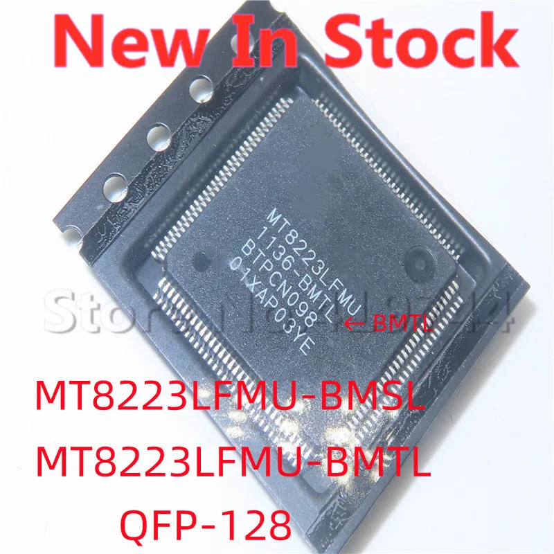 

1PCS/LOT MT8223LFMU-BMSL MT8223LFMU-BMTL MT8223LFMU QFP-128 SMD LCD TV chip New In Stock GOOD Quality