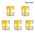 Yellow-5PCS