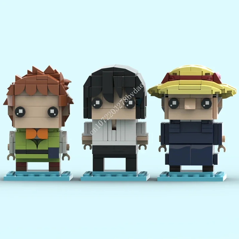 

454 шт., игрушечные фигурки MOC из аниме «Софи холл и маркл»