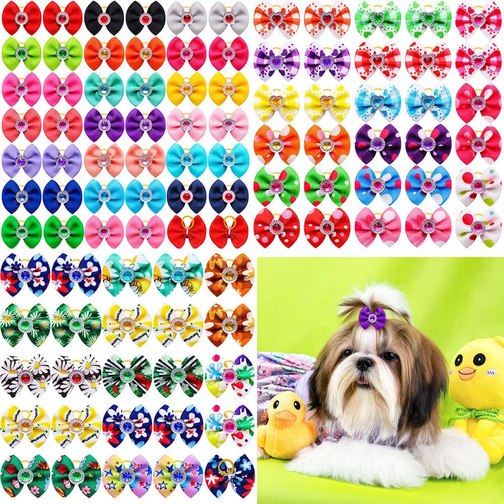 Diamond Dog Hair Bows 2