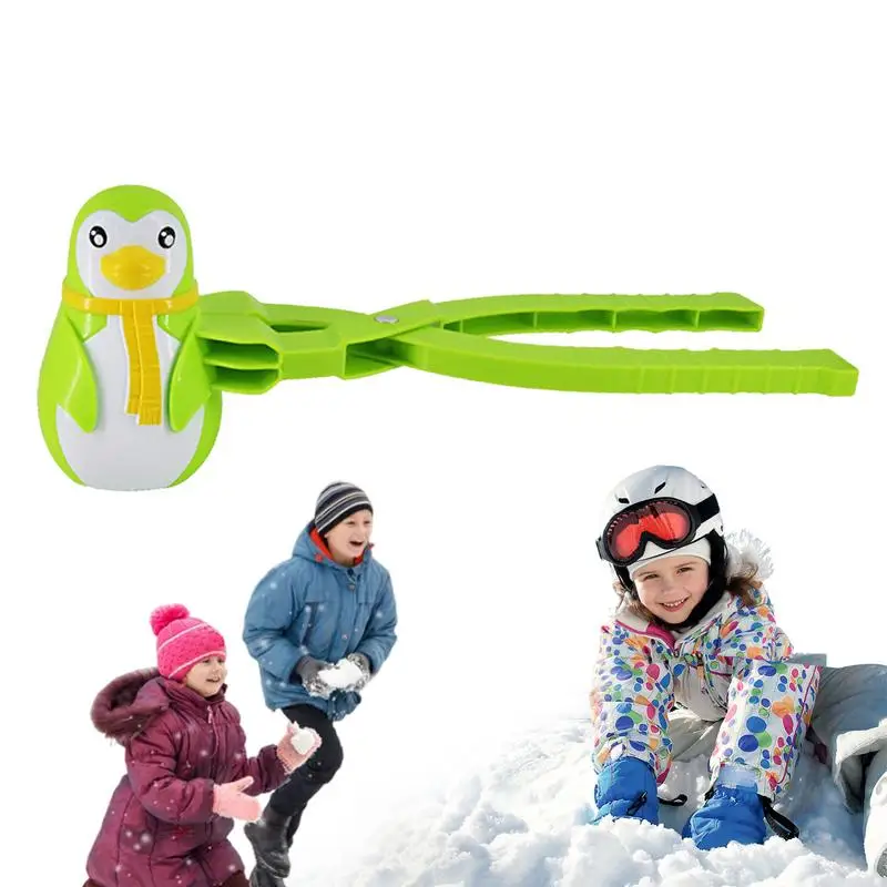 

Snow Ball Maker Snow Toys Snow Ball Maker Tool Penguin Shaped Snow Balls Durable Thickened Outdoor Activities Winter Snow Toy
