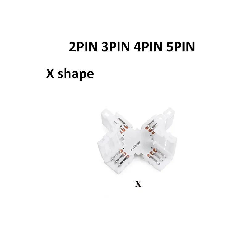 X shape