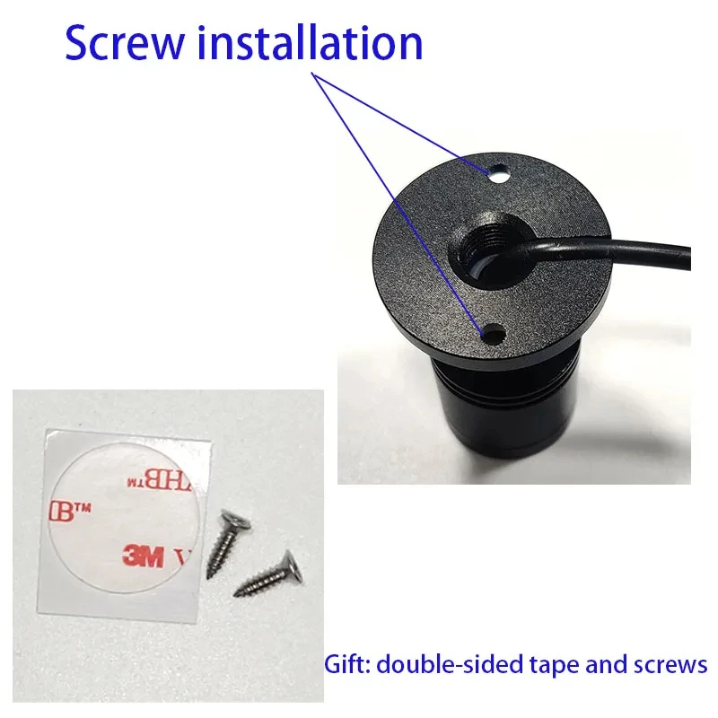 Mini LED Spot light 1W/3W Jewelry Display With Switch USB Indoor Shop Cabinet Interior Toy Decoration Desktop Focus Down Light 5
