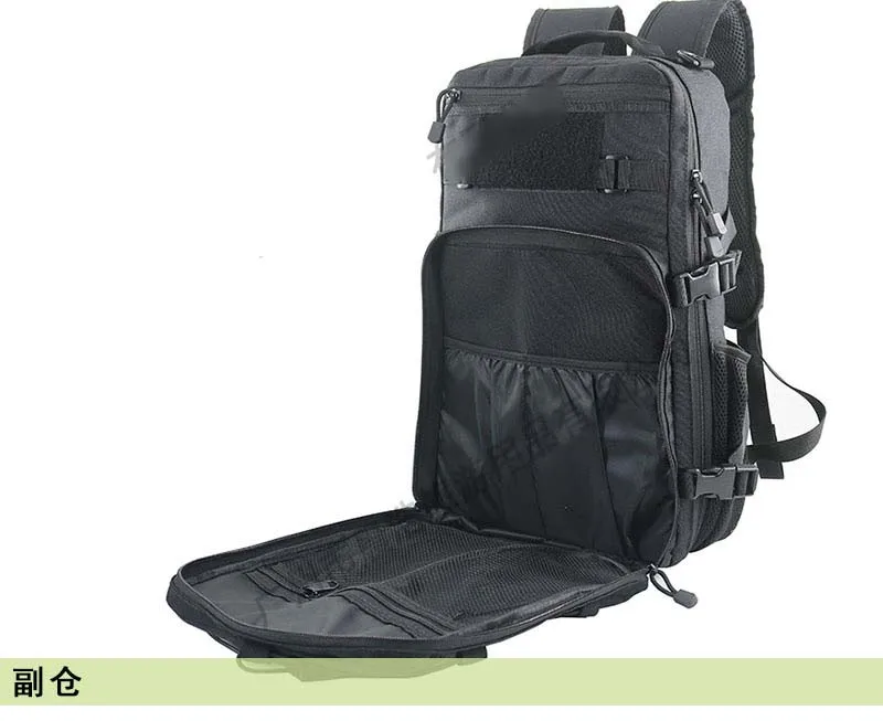 25L Russland EMR Camouflage Reise Umhängetasche Große Kapazität Computer Rucksack Taktische Jagd Trekking – Detail 9