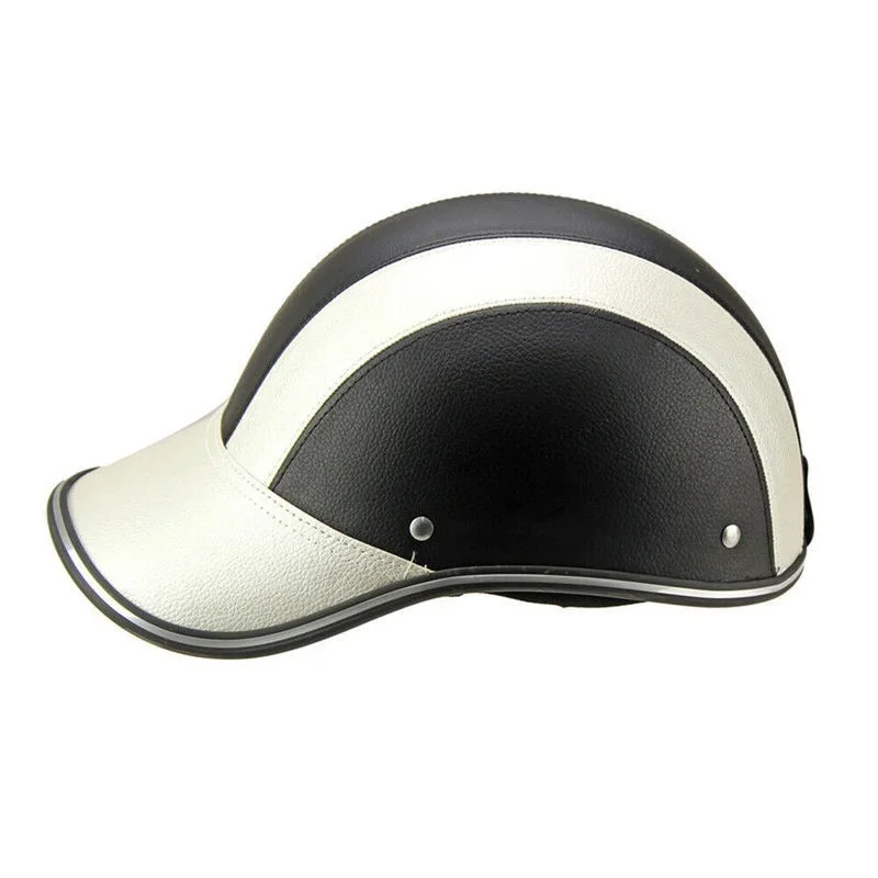 Motorcycle Helmet Electric Vehicle Harley Half Helmet Summer Baseball Cap Men and Women Lightweight Safety