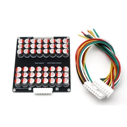 Advanced Lithium Battery Balancer & Energy Transfer System with BMS Protection (16S Supports 4S - 16S)