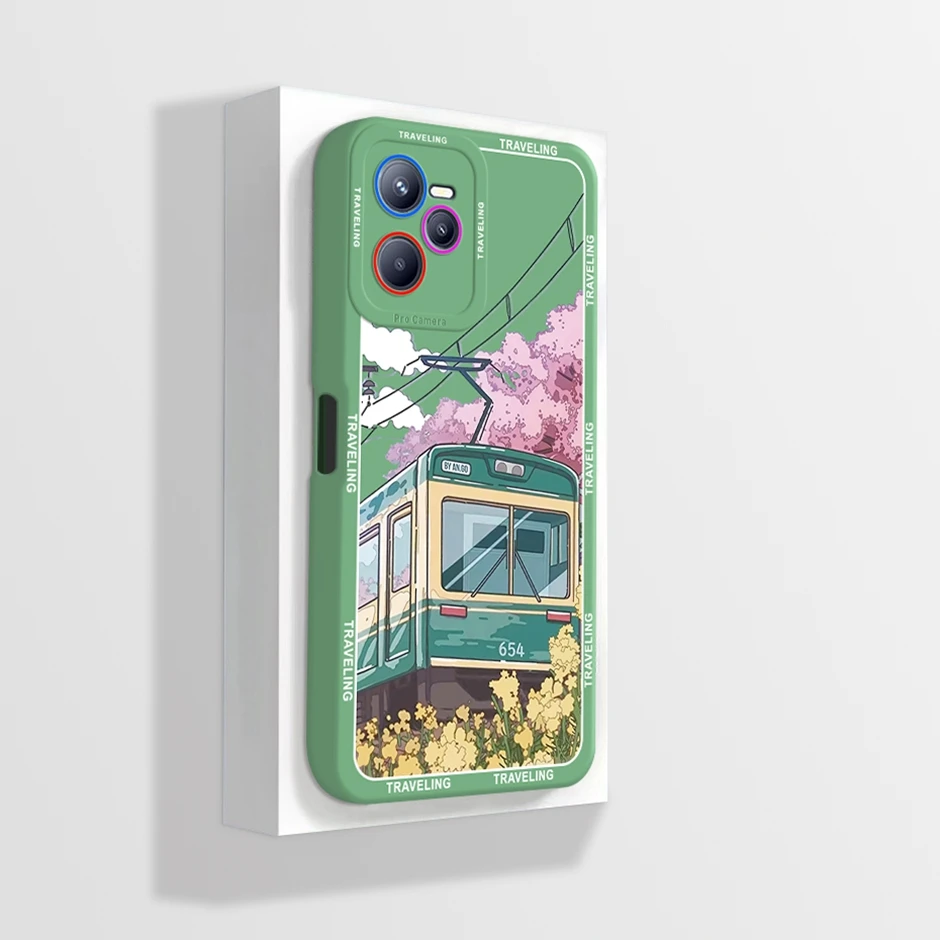 Cute Cartoon Silicone Soft Back Cover Case