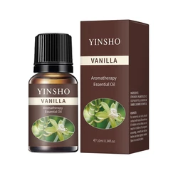 Aromatic Collection: 13 Fragrance Essential Oils Set (10ml) for Home and DIY Creations (VANILLA)