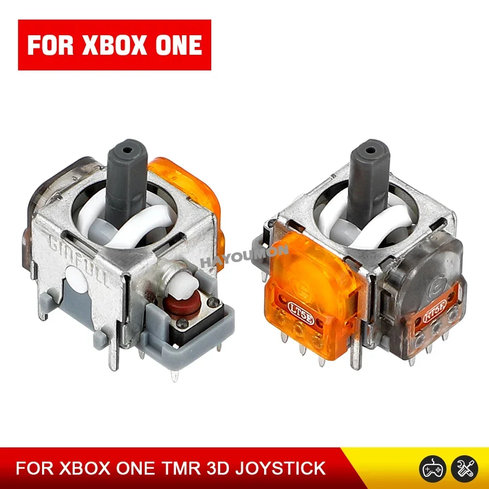 2/10PCS 3D 아날로그 센서 TMR 효과 조이스틱 모듈 게임용 아날로그 센서 컨트롤러 PS5/PS4/Xbox/Switch Pro 용 엄지 스틱