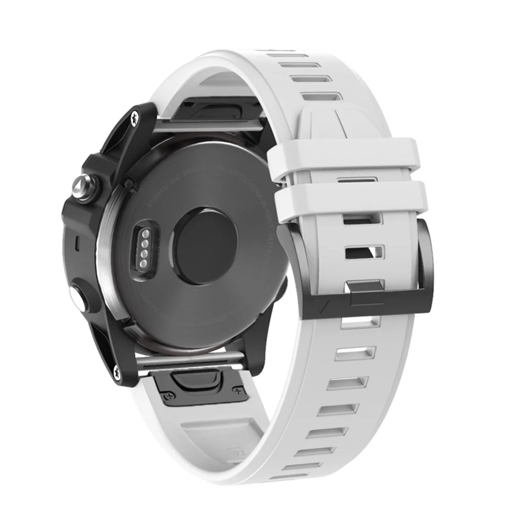 Versatile Quick Fit Silicone Strap - Premium Soft Wristband Accessory