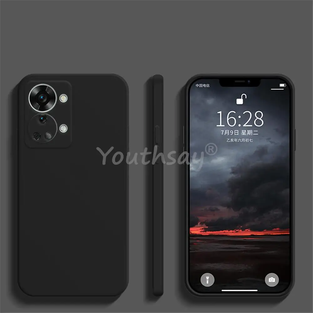 Sleek Silicone TPU Rubber Phone Protector Case