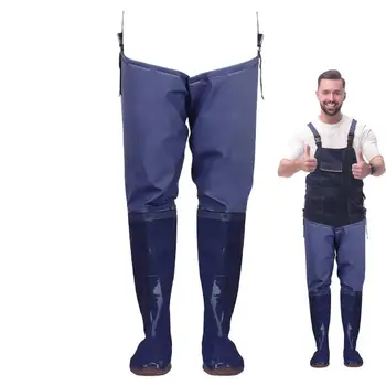 Chest /Stockingfoot Hip Waders With Boots 1